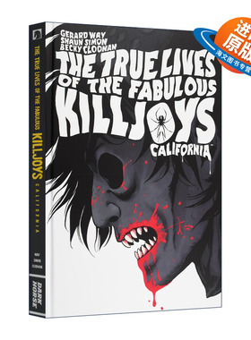 英文原版小说 The True Lives of the Fabulous Killjoys 01 太空猎手扫兴者/赏金猎人01收藏版漫画 精装 英文版 进口英语原版书