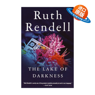 女管家 The 送雏菊 英文原版 心事作者Ruth 进口英语原版 英文版 Lake 书籍 Darkness Rendell 姑娘