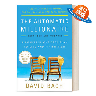 英文原版 The Automatic Millionaire Expanded and Updated 自动成为百万富翁 扩充更新版 David Bach 英文版 进口英语原版书籍
