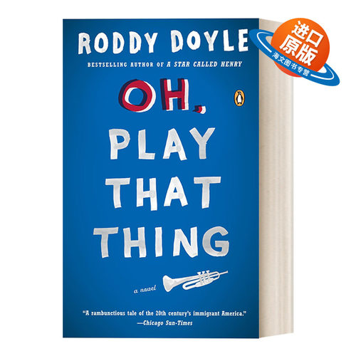 英文原版 Oh  Play That Thing The Last Roundup 2 噢，开始吧 布克奖得主Roddy Doyle 英文版 进口英语原版书籍