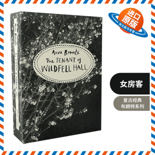 Vintage Vintage经典 The Classics Hall 系列 勃朗特 Bronte 英文版 女房客 Wildfell 安妮 Tenant 英文原版 进口书籍 Series