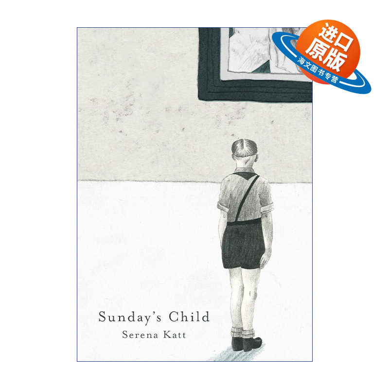 英文原版 Sunday's Child 星期日的小孩 Serena Katt漫画 希特勒青年团的故事 精装 英文版 进口英语原版书籍