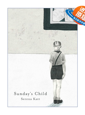 英文原版 Sunday's Child 星期日的小孩 Serena Katt漫画 希特勒青年团的故事 精装 英文版 进口英语原版书籍