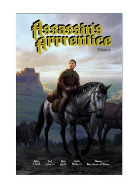 英文原版 Assassin's Apprentice Volume 2 Graphic Novel 刺客正传 卷二 黑马漫画 精装 英文版 进口英语原版书籍