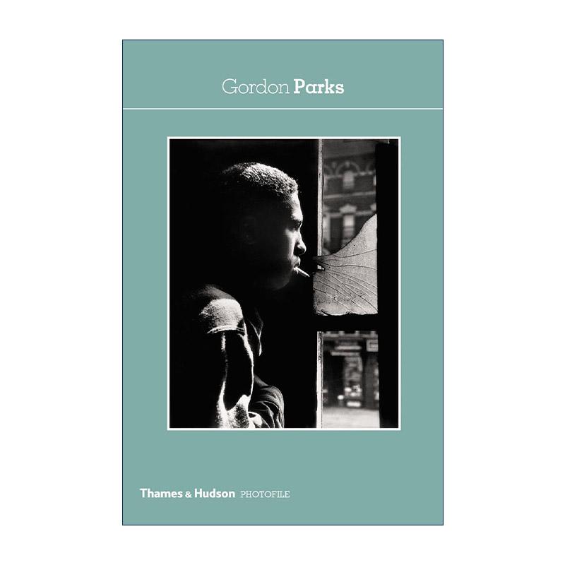 英文原版 Gordon Parks 戈登·帕克斯摄影画册作品集 Photofile系列 英文版 进口英语原版书籍