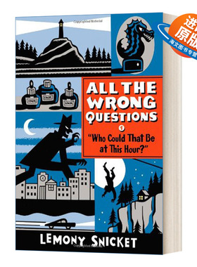 英文原版 All the Wrong Questions #1 Who Could That Be at This Hour  雷蒙斯尼奇侦探系列1 英文版 进口英语原版书籍
