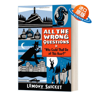Who 雷蒙斯尼奇侦探系列1 All Could Wrong 英文版 Hour That 进口英语原版 Questions This the 英文原版 书籍