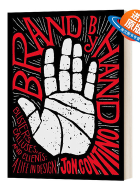 英文原版 精装 Brand By Hand Blisters Calluses And Clients 手绘品牌 设计的生活 英文版 进口英语原版书籍
