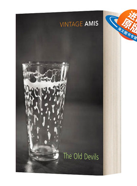 英文原版小说 The Old Devils 老恶魔 金斯利 艾米斯 1986年布克奖 英文版 进口英语原版书籍