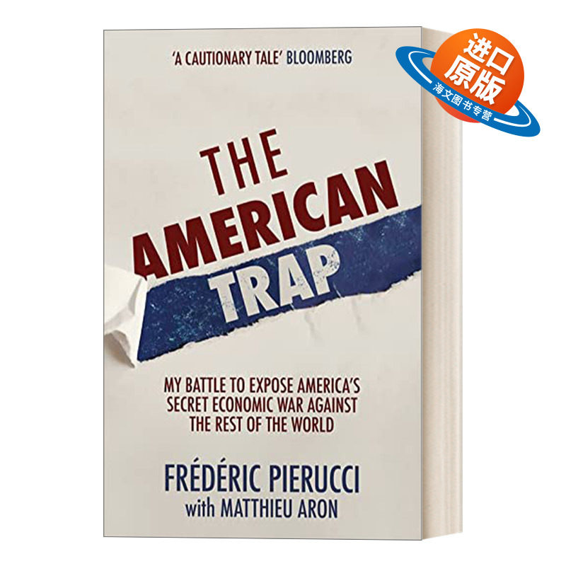 英文原版 The American Trap美国陷阱 如何通过非商业手段瓦解他国商业巨头 英文版 进口英语原版书籍