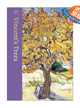 英文原版 Vincent's Trees 文森特的树 梵高 印象派 精装 英文版 进口英语原版书籍