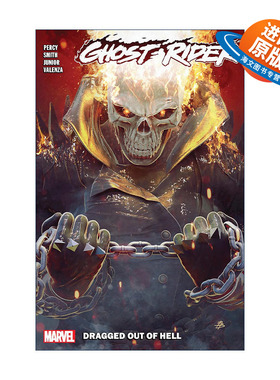 英文原版 Ghost Rider Vol.3 Dragged Out Of Hell 2022恶灵骑士合集3 漫威漫画 英文版 进口英语原版书籍
