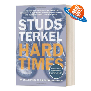 英文原版 Hard Times 艰难时代 亲历美国大萧条 英文版 进口英语原版书籍