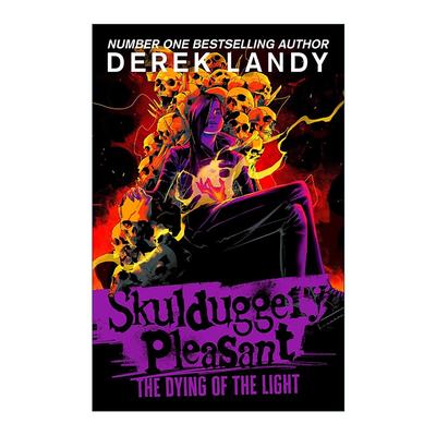 英文原版 The Dying of the Light 怪侠S.P先生9 光的消逝 德雷克·兰迪 骷髅侦探 英文版 进口英语原版书籍