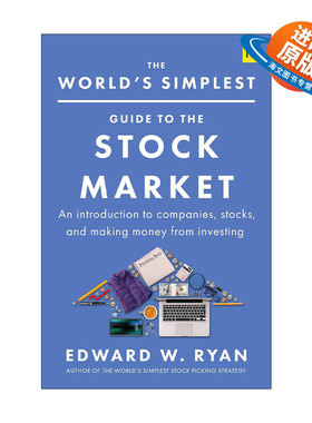 英文原版 The World's Simplest Guide to the Stock Market 超简单的股市指南 英文版 进口英语原版书籍