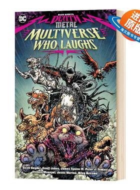 英文原版 Dark Nights Death Metal The Multiverse Who Laughs DC漫画死亡金属支线2 英文版