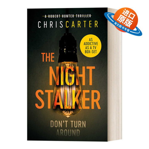英文原版小说 The Night Stalker 夜行跟踪者 英文版 进口英语原版书籍
