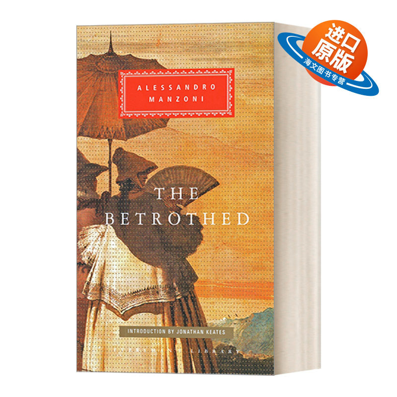 英文原版 The Betrothed 约婚夫妇 曼佐尼 Everyman精装收藏版 英文版 进口英语原版书籍