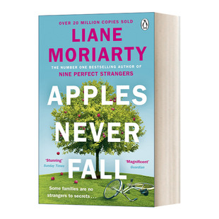 英文原版 Never Apples 小说 进口英语原版 莱安·莫里亚蒂 大小谎言作者新作 Fall 英文版 苹果永不掉落 书籍