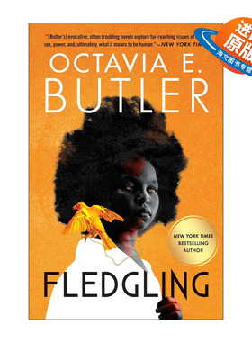 英文原版 Fledgling 雏鹰 星云奖与雨果奖的得主奥克塔维亚·巴特勒 英文版 进口英语原版书籍