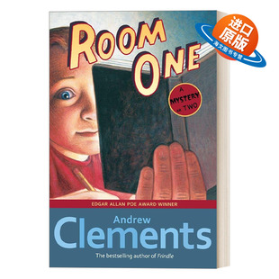 英文原版 Room One 一号房 粉灵豆作者 Andrew Clements 英文版 进口英语原版书籍