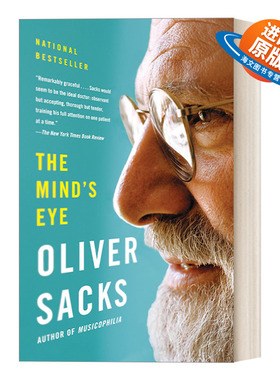 英文原版 The Mind's Eye 看得见的盲人 7个故事让你看见大脑、心灵与视觉的奇妙世界 神经心理学 Oliver Sacks 英文版 进口书籍