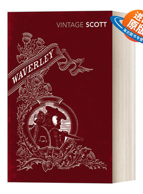 英文原版 Waverley 威弗莱 司格特 Vintage经典系列 英文版 进口英语原版书籍