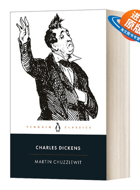 英文原版 Martin Chuzzlewit 马丁乔兹维特 英文版 进口英语原版书籍