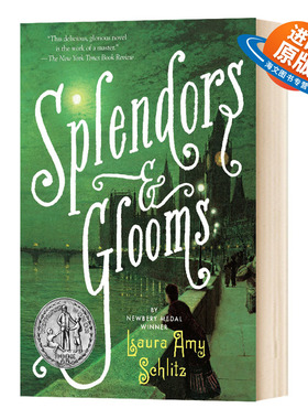 英文原版 Splendors and Glooms 辉煌与阴霾 纽伯瑞银奖 儿童文学 英文版
