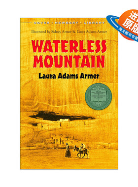 英文原版 Waterless Mountain 荒泉山 纽伯瑞金奖 Laura Adams Armer 英文版 进口英语原版书籍