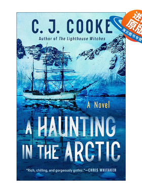 英文原版 A Haunting in the Arctic 北极的幽灵 惊悚恐怖小说 C. J. Cooke 英文版 进口英语原版书籍