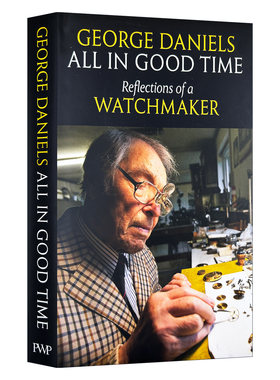 英文原版 All in Good Time 黄金时光 钟表师的倒影 精装 英文版 进口英语原版书籍