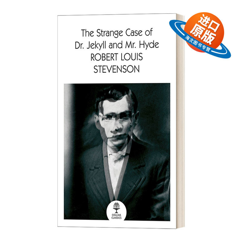 英文原版Collins Classics — The Strange Case Of Dr Jekyll And Mr Hyde 柯林斯经典文学系列 化身博士 新版 进口英语原版书籍