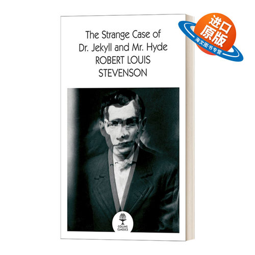 英文原版Collins Classics — The Strange Case Of Dr Jekyll And Mr Hyde 柯林斯经典文学系列 化身博士 新版 进口英语原版书籍
