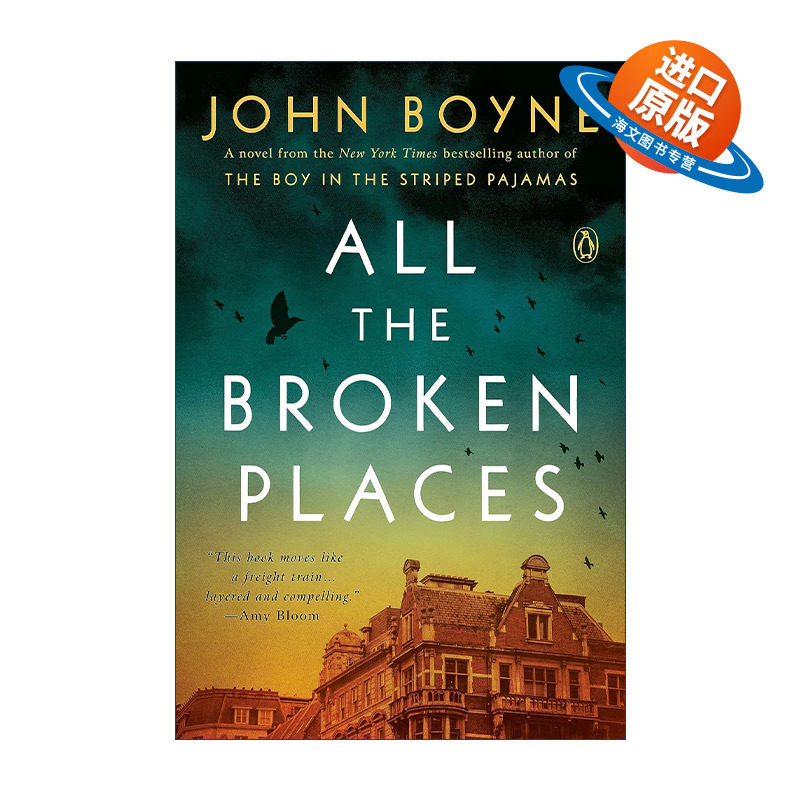英文原版小说 All The Broken Places 所有破碎的地方 穿条纹睡衣的男孩续集 John Boyne 英文版 进口英语原版书籍