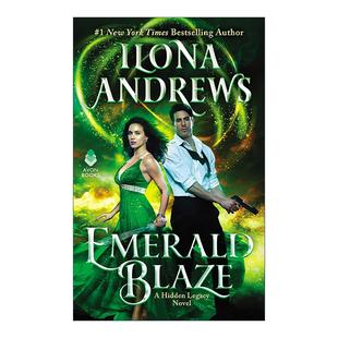 隐秘传承卷五 Blaze 奇幻浪漫小 英文版 书籍 英文原版 进口英语原版 Emerald