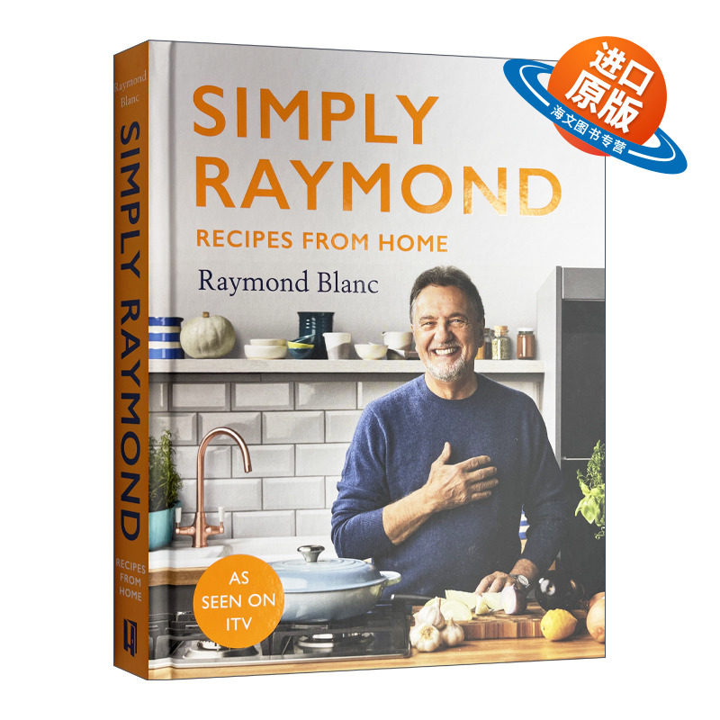 英文原版 Simply Raymond 米其林大厨雷蒙德 家常菜 英文版 进口英语原版书籍