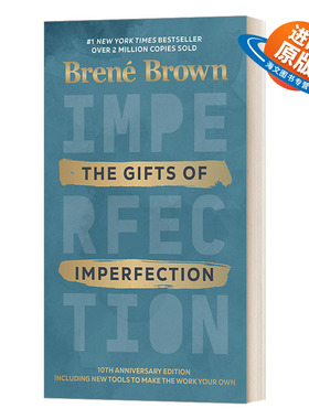 英文原版 The Gifts of Imperfection 不完美的礼物 TED演讲者布琳 ? 布朗 精装 英文版 进口英语原版书籍