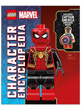 英文原版 DK LEGO Marvel Character Encyclopedia 乐高漫威人物百科全书 附人偶 精装 英文版 进口英语原版书籍
