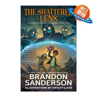 英文原版 The Shattered Lens: Alcatraz vs. the Evil Librarians 阿尔卡特拉兹与散射镜 英文版 进口英语原版书籍