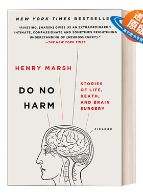 英文原版 Do No Harm 医生的抉择  关于生死、疾病与医疗 你必须知道的真相 Henry Marsh回忆录 进口英语书