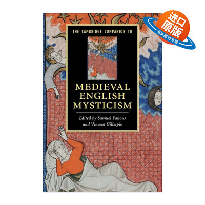 英文原版 The Cambridge Companion to Medieval English Mysticism 剑桥文学指南 中世纪英国神秘主义 英文版 进口英语原版书籍