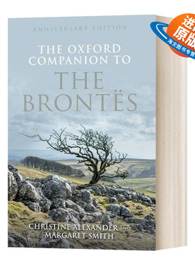 英文原版 精装 The Oxford Companion to the Brontes  牛津勃朗特姐妹手册 周年纪念版 英文版 进口英语原版书籍