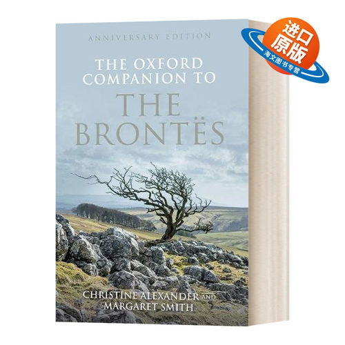 英文原版 精装 The Oxford Companion to the Brontes  牛津勃朗特姐妹手册 周年纪念版 英文版 进口英语原版书籍