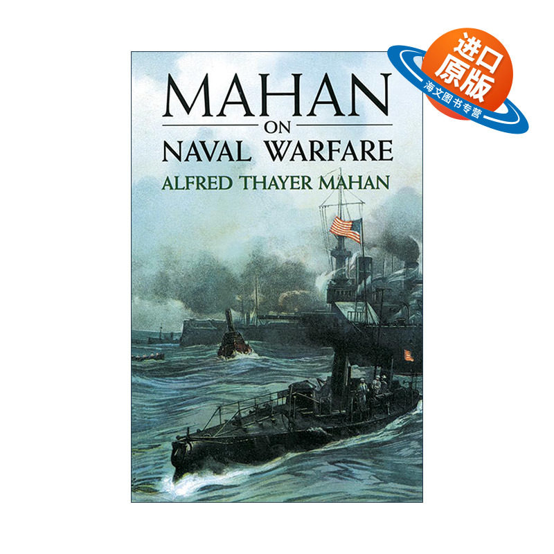 英文原版 Mahan on Naval Warfare 马汉论海战 海权论作者Alfred Thayer Mahan英文版 进口英语原版书籍图片