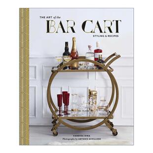 英文版 书籍 the 香槟车 艺术 Cart Bar 进口英语原版 英文原版 精装 Art