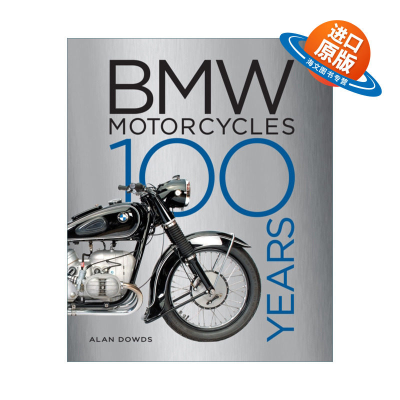 英文原版 BMW Motorcycles 100 Years 宝马机车100周年纪念画册 精装 英文版 进口英语原版书籍