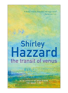 英文原版 The Transit of Venus 维纳斯的转变 当代小说 美国国家图书奖大火作者Shirley Hazzard 英文版 进口英语原版书籍