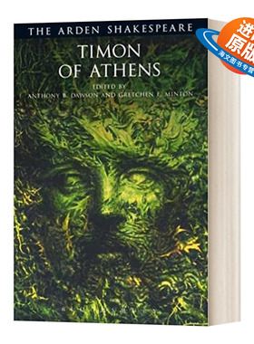 英文原版 Timon Of Athens 阿登版莎士比亚 雅典的泰门 英文版 进口英语原版书籍