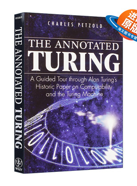 英文原版 The Annotated Turing 图灵的秘密 他的生平 思想及论文解读 Windows编程界大师Charles Petzold 英文版进口英语原版书籍